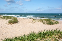 Zugang zum Naturstrand