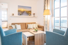 Sitzgarnitur im Wohnzimmer